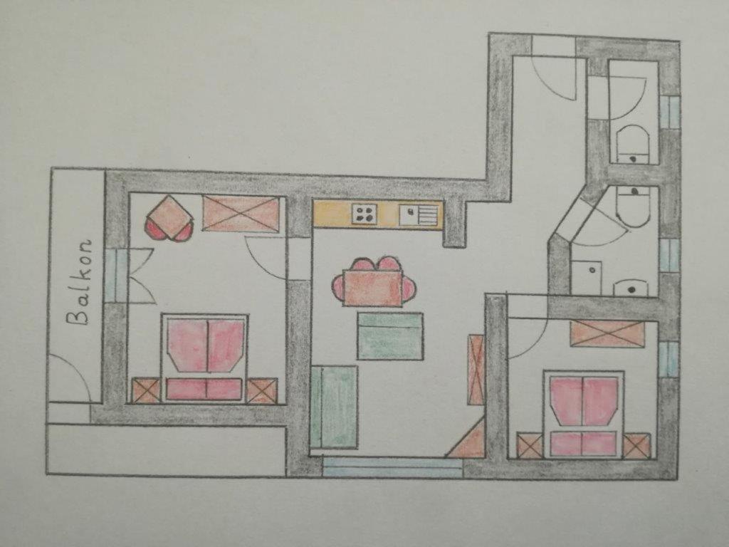 Haus Melody Apartment *