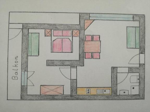 Apartment Haus Melody